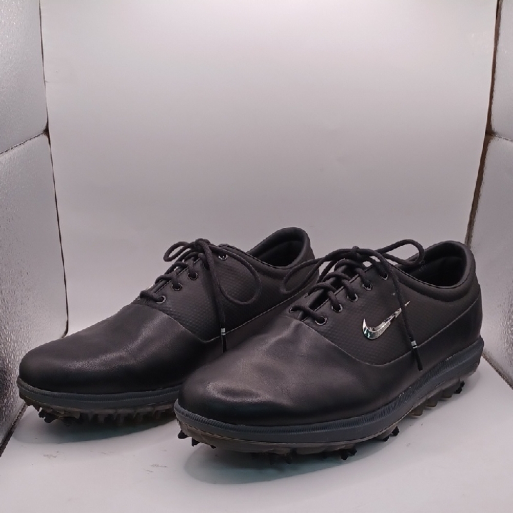 Pre-Owned Nike React Vapor 2 Cleats-Black/Metallic Men Size 9.5 US BV1135001